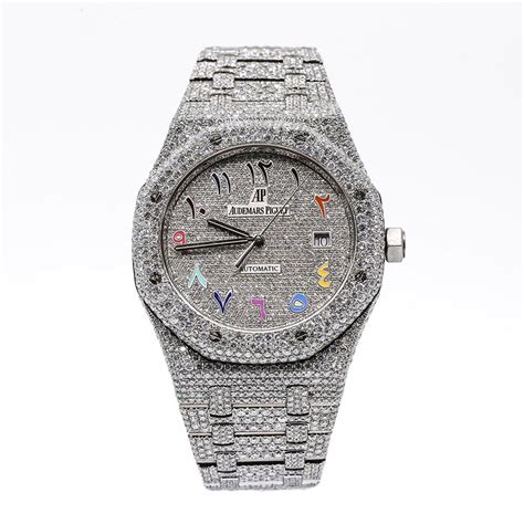 audemars piguet with diamonds.